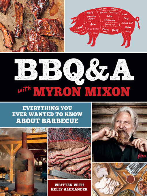 Title details for BBQ&A with Myron Mixon by Myron Mixon - Available